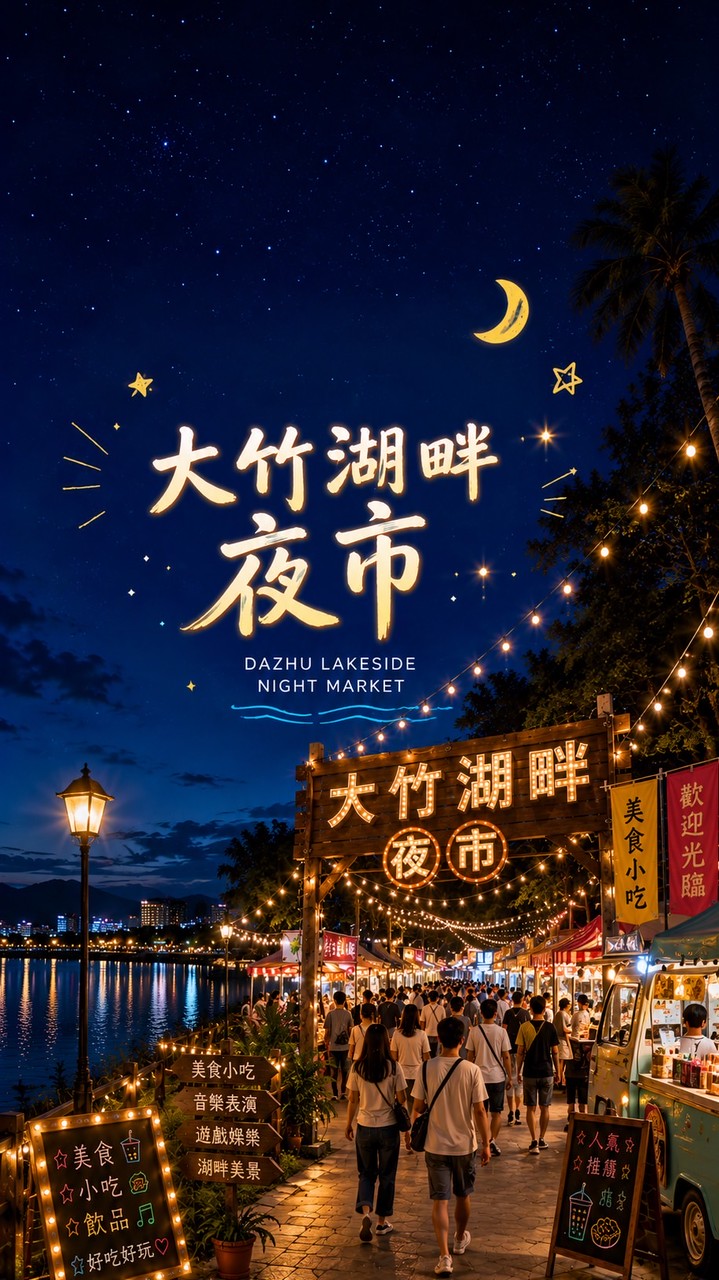 大竹湖畔市集（老闆群）