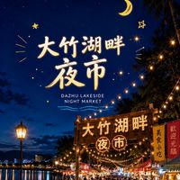 大竹湖畔市集（老闆群）