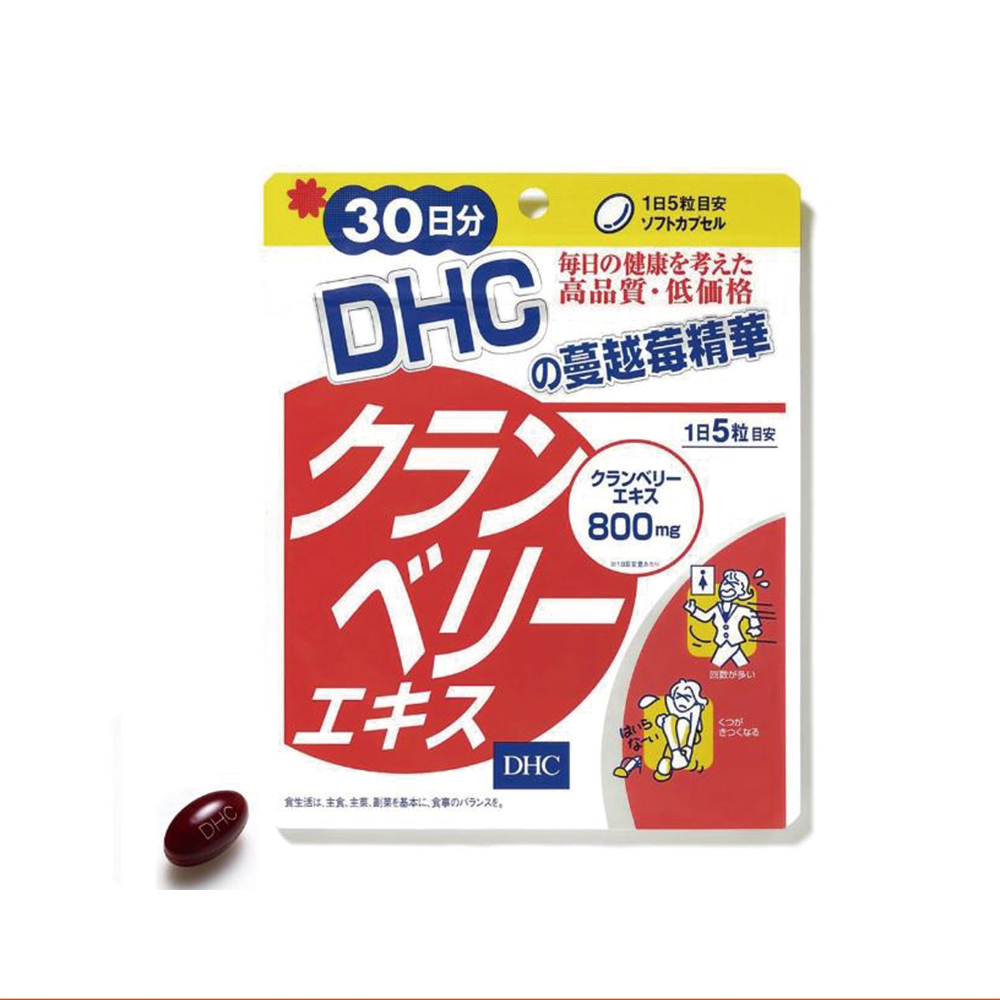 《DHC》蔓越莓精華(30日份/150粒)