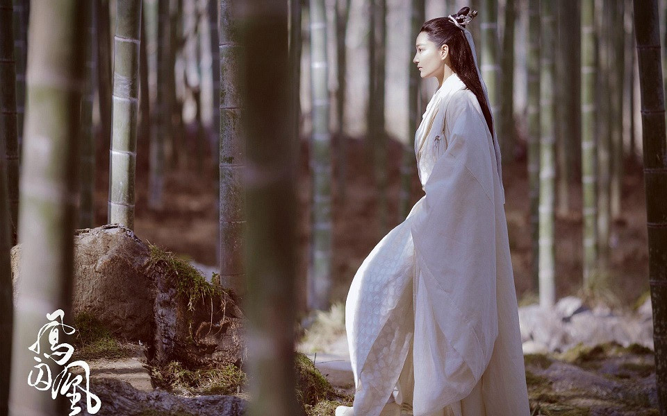 《幸福，觸手可及》張馨予古裝角色10：《鳳囚凰》王意之