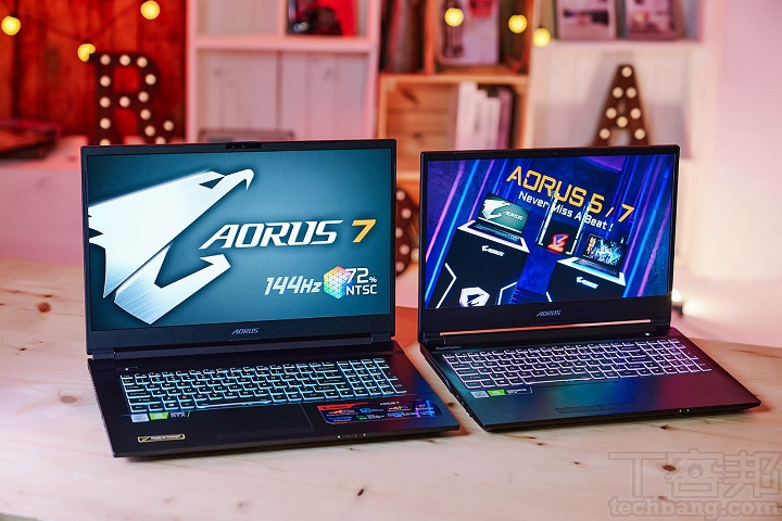 AORUS 全系列滿足電競玩家，機械軸筆電 AORUS 15 動手玩