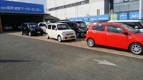 ネッツトヨタ福岡 麦野マイカーセンター ネッツトヨタフクオカ ムギノマイカーセンター 麦野 雑餉隈駅 中古車販売 買取 By Line Place