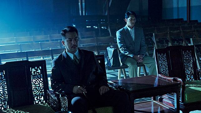 劇中的永樂戲院，選在花蓮富里著名的老戲院「瑞舞丹大戲院」拍攝。(圖片提供/LINE TV)