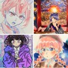 小学生～高校生のイラスト見せ場✨
