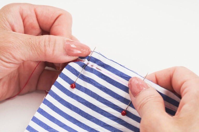 テレワークにも大活躍 手縫いで簡単にできるターバンの作り方