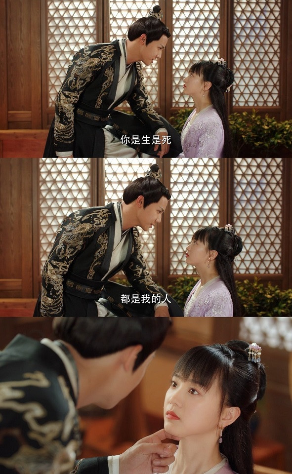 近期熱播的甜寵陸劇5：鄭業成、胡意旋《離人心上》