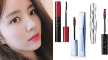 據說這4支睫毛膏新貨，承包了韓妞的「駱駝睫毛」～你還不來試試？