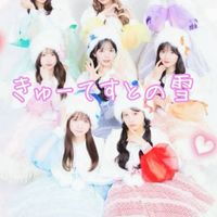 きゅーてすとの雪❄️