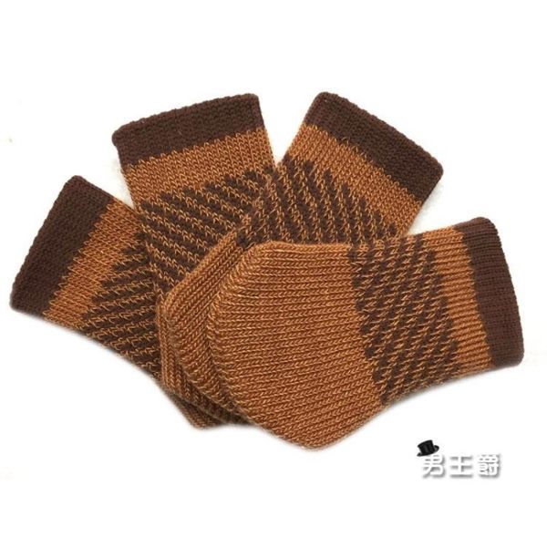 桌腳套 24只凳腳套椅子腳套保護套實木加厚耐磨防滑靜音凳子腳套桌椅腳墊