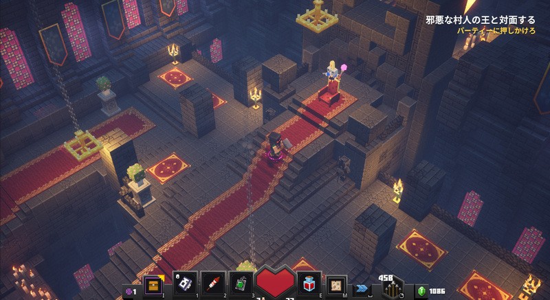 名作 Diablo を彷彿とさせるハック スラッシュ Minecraft Dungeons がおもしろい アスキー