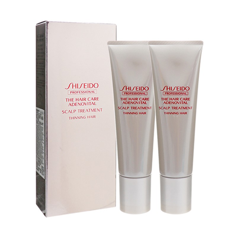 SHISEIDO資生堂 甦活養髮頭皮護理乳130g(2支入)【小三美日】D932375