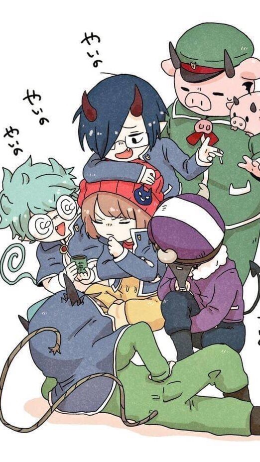 魔主役なりきり！