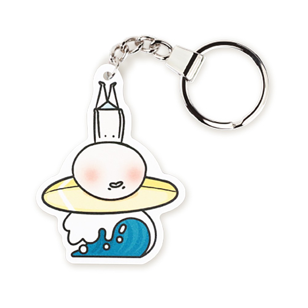 別小看年紀輕輕的王金發，衝浪對他來說根本piece of cake!鹿人TWODEERMAN商品規格內容物：造型悠遊卡：林北泥鰍_金發衝浪去 x 1尺寸：4.9 x 6.6 cm材質：厚版PVC票種：