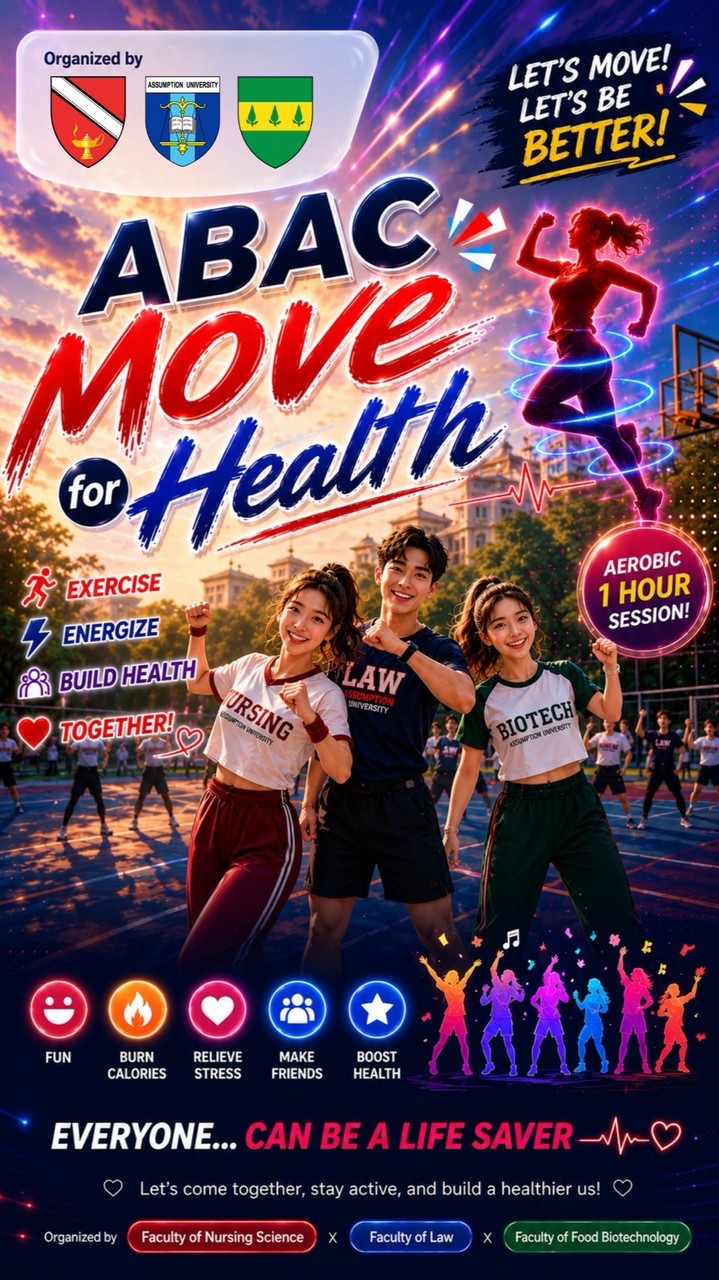 ABAC Move for Health ❤️💙
