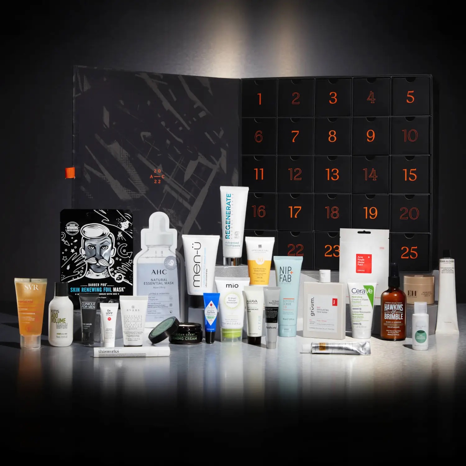 2022 LOOKFANTSTIC x Mankind 男士聖誕禮盒