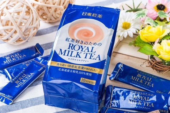 ✔世界公認好喝的奶茶之一n✔冷熱皆可 無咖啡因n✔好喝就像現泡，還有奶泡哦！