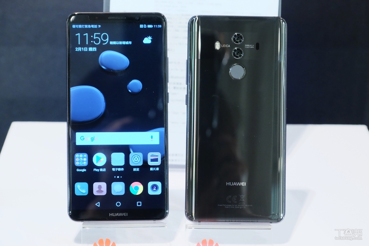 Huawei Ｍate 10 Pro 銀鑽灰新色上市，Porsche Design 版限量開放預購