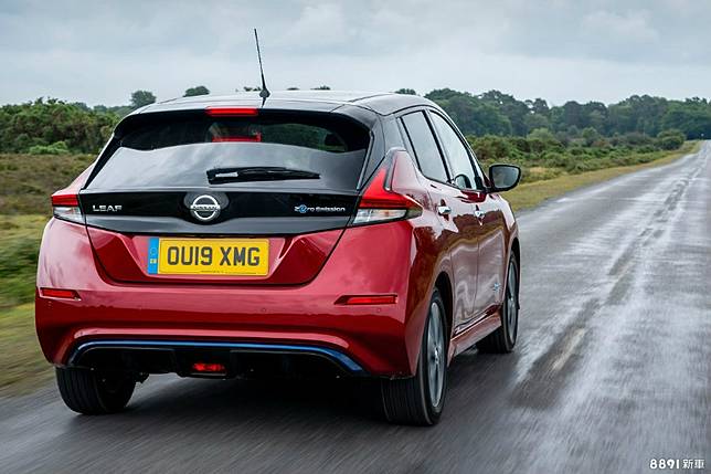 電動車長青樹終於來台 Nissan Leaf 150萬起 81汽車交易網 Line Today