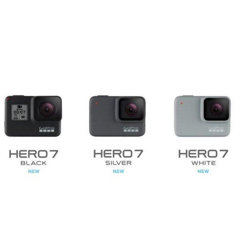 ★分期0利率★Gopro HERO 7 Black/SILVER 公司貨。數位相機、攝影機與周邊配件人氣店家Canon Mall的【GOPRO】攝影機,配件專區有最棒的商品。快到日本NO.1的Raku