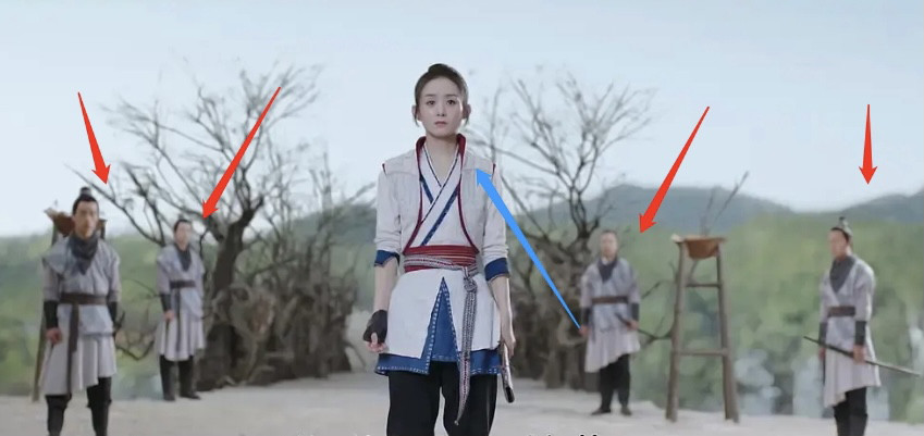 特效被群嘲的古裝劇1：趙麗穎、王一博《有翡》