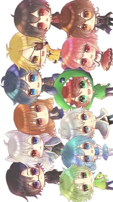 カラフルピーチなりきり　オリジナルキャラあり　夏コラメンバーあり