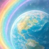 虹光音で地球を包むワーク🌈🌏🌈ライトランゲージ・ライトワーク