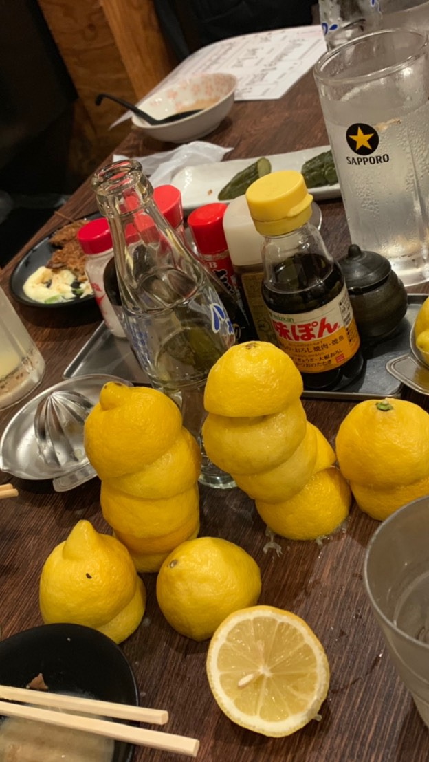 祐天寺ばん、中目黒ばん🍋