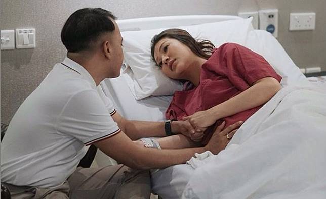 Ruben Onsu Posting Wajah Anak Keduanya untuk Pertama Kali, Netizen: Cantik 