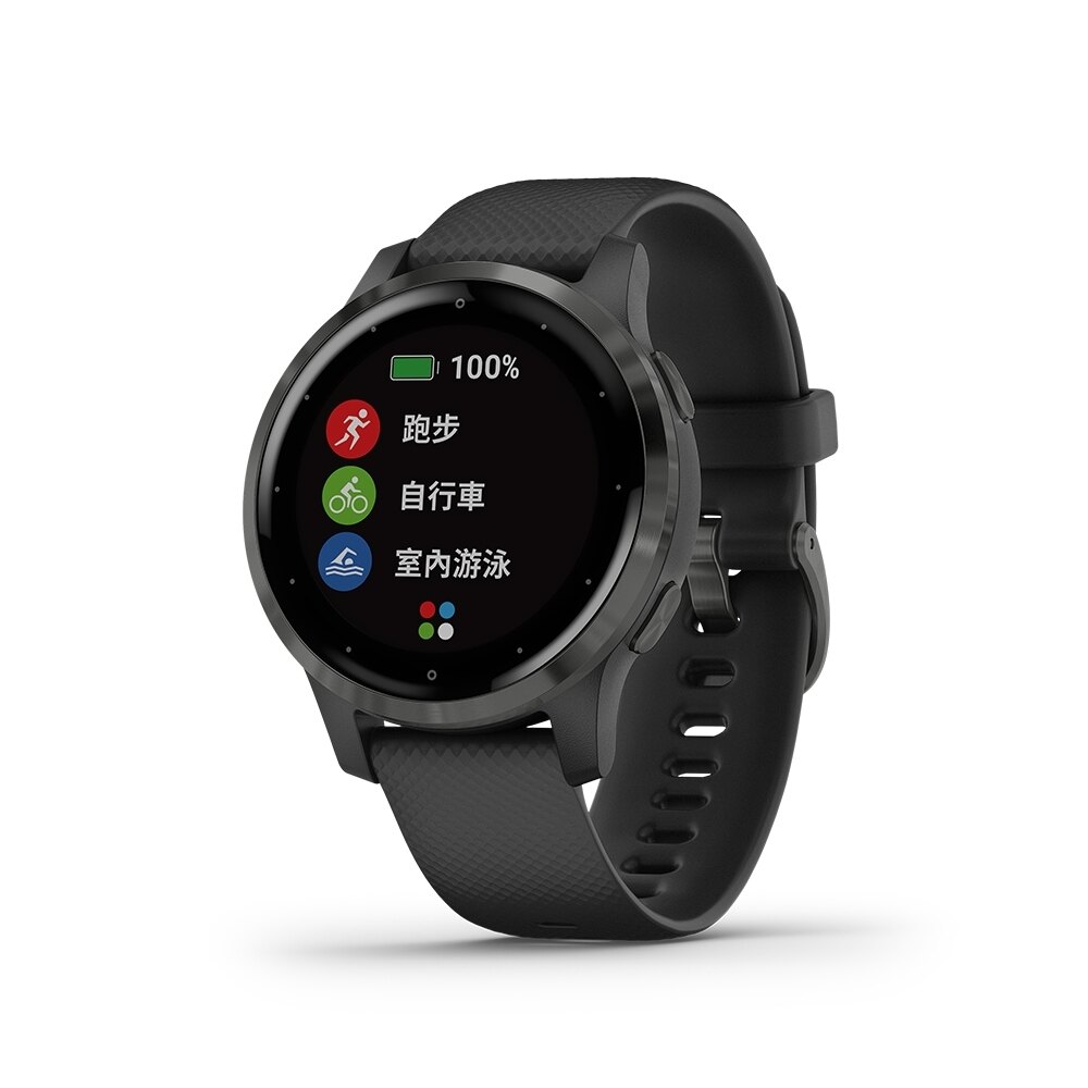 『領卷折』GARMIN vivoactive 4S GPS 智慧腕錶/行動支付/悠遊卡 免運 贈sasaki毛巾【H.Y SPORT】