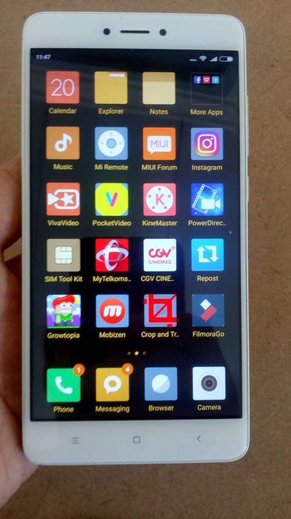 Review Xiaomi Redmi Note 4 versi Resmi!