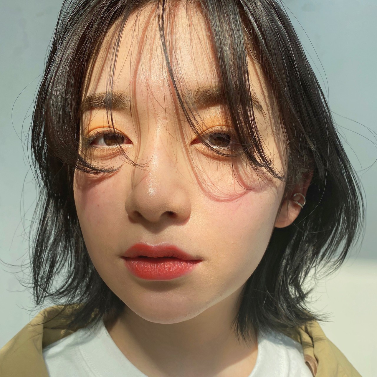 ボブ 前髪ありヘアの人気トップ3