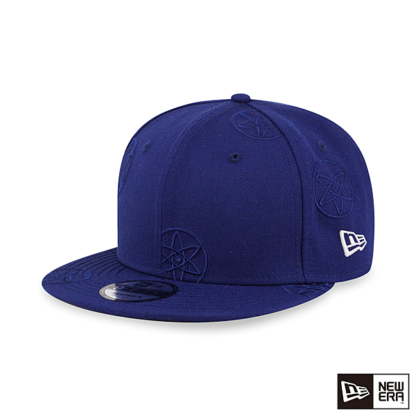 NEW ERA 9FIFTY 950 火影忍者 寫輪眼 深皇家藍