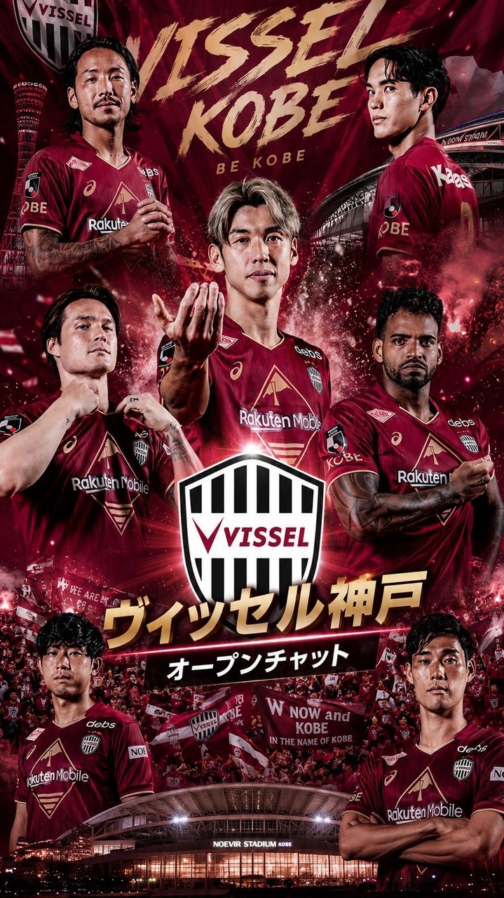 ヴィッセル神戸応援オプチャ【🆚東京ヴェルディ🇯🇵(味の素スタジアム🇯🇵)】