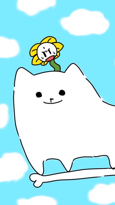 UNDERTALEとDELTARUNEが好きで絵を描いてる人来て!