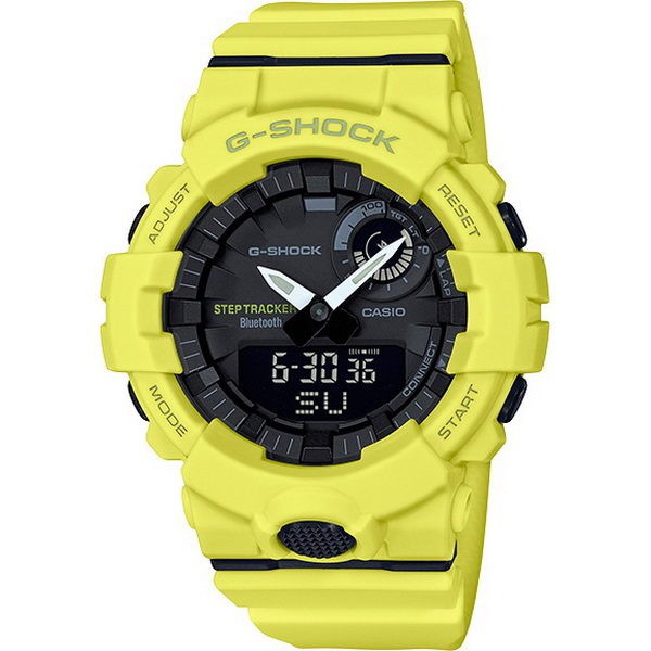 【CASIO卡西歐】GBA-800-9A G-SHOCK藍牙連動智慧型運動錶 台南 時代鐘錶