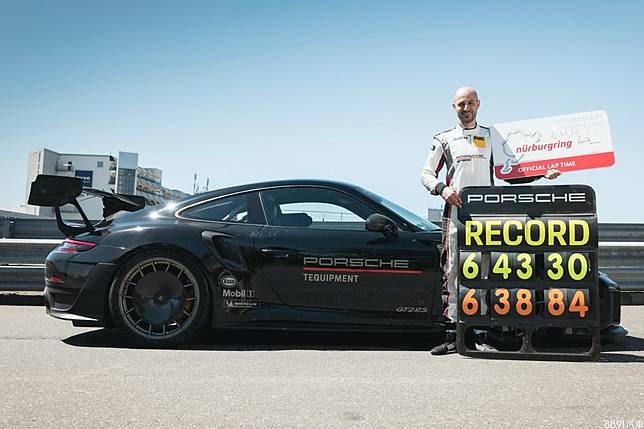 再破紐柏林紀錄 保時捷升級版911 Gt2 Rs榮登最速量產車 81汽車交易網 Line Today