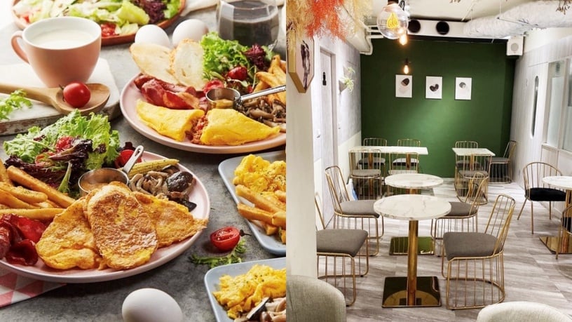 10家「士林早午餐」推薦！松露嫩蛋三明治、炙烤嫩肩牛排，「這間」早午餐盤200元有找