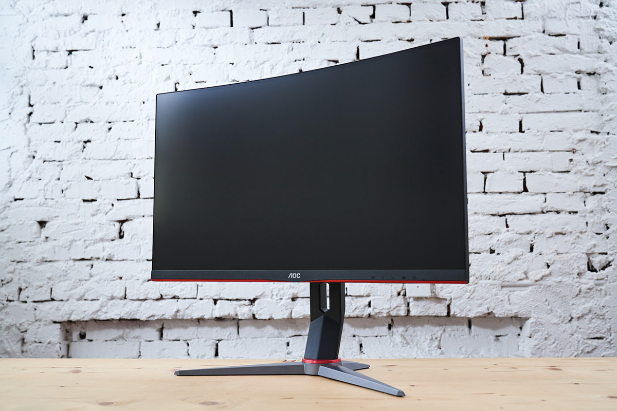 史上最超值電競螢幕AOC CQ27G2評測，144Hz 創造無殘影高畫質效果