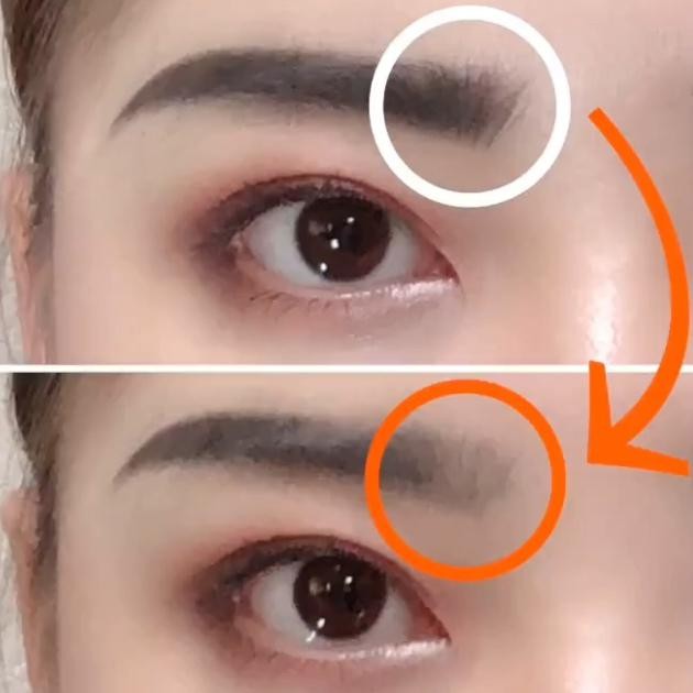 韓国風の眉毛は 眉尻 を意識 最旬アーチ眉 並行眉の書き方 C Channel