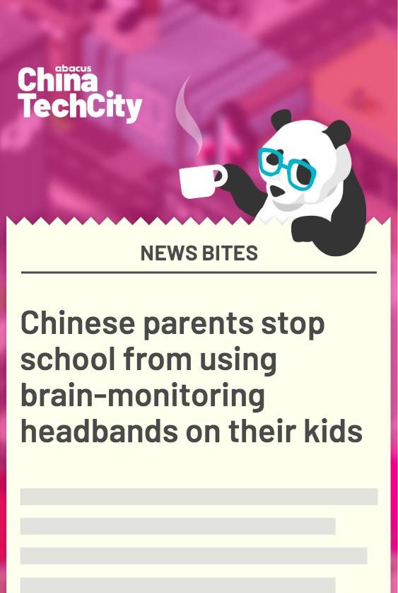 Chinese Parents Stop School From Using Brain Monitoring Headbands