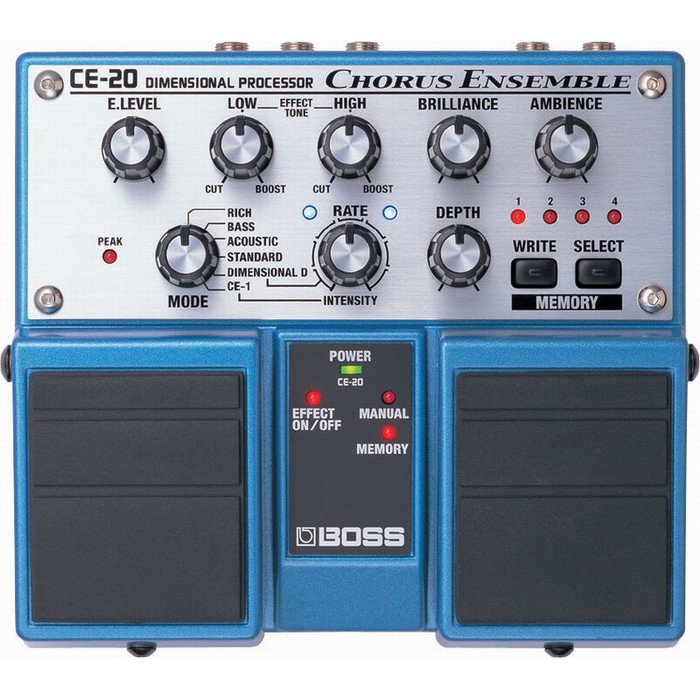 ★ 全新 BOSS CE-20 CE20 Chrous 民謠吉他/電吉他 Bass 錄音室級和聲雙踏板效果器 ★全新 BOSS CE-20 CE20 Chrous 民謠吉他/電吉他 Bass 錄音室級