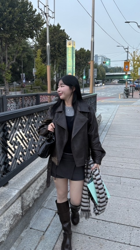 最韓台灣人安娜的韓國最新資訊🇰🇷最顯瘦質感的穿搭