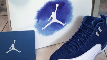 網友 WMSKY 開箱 / Air Jordan 12 ‘Indigo’