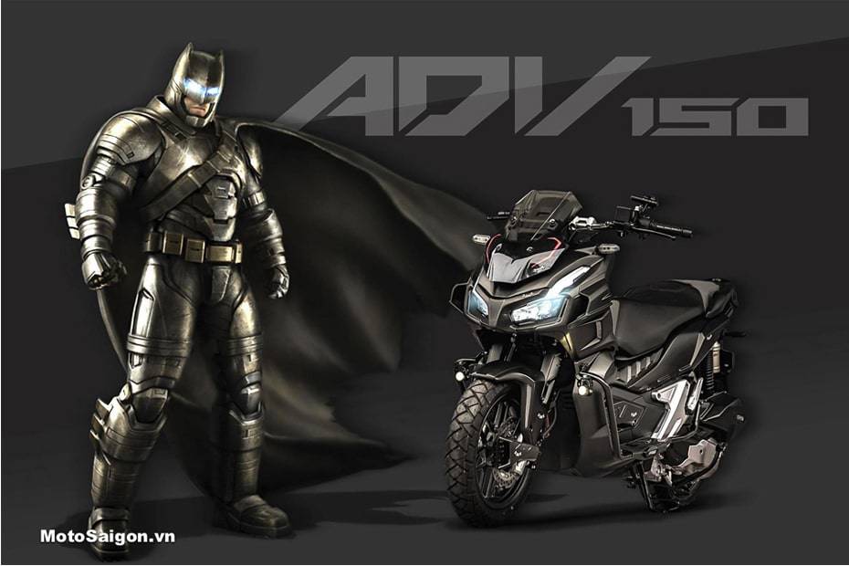 เผยการออกแบบ Honda Adv 150 ร น Batman สไตล ซ เปอร ฮ โร Bigbikeinfo Line Today