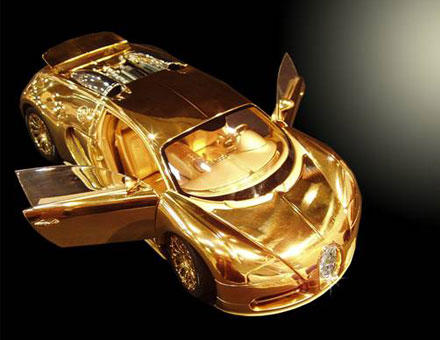 盤點5輛地表最貴的模型跑車，1輛能抵8輛藍寶堅尼！