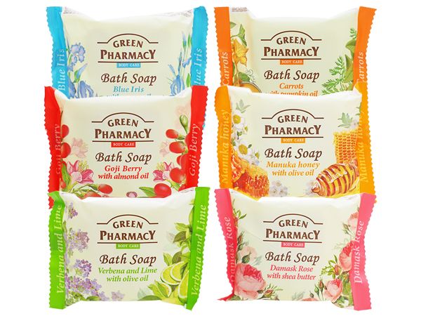 Green Pharmacy~橄欖皂／柔膚皂／緊膚皂／嫩膚皂／喚采皂／理膚皂(100g) 款式可選【D036442】