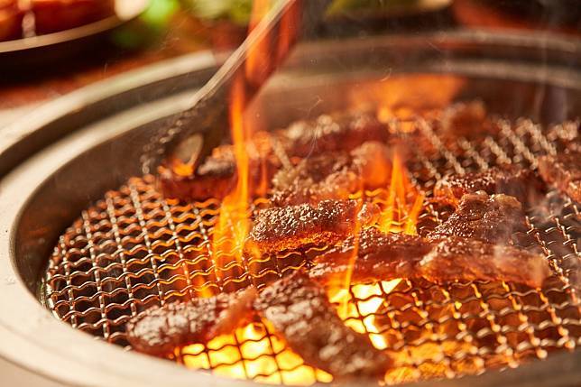 圖片來源：Meat Love橡木炭火韓國烤肉_美麗華店