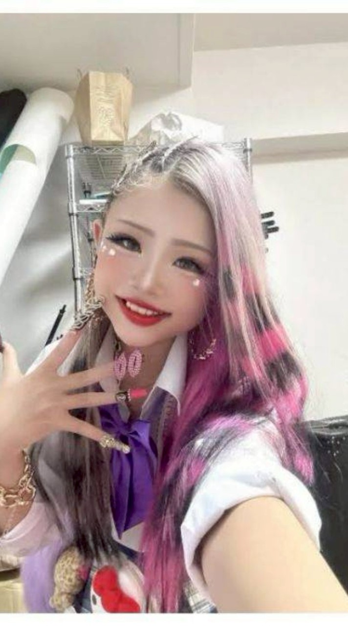 コギャル ゆなちいぇーい