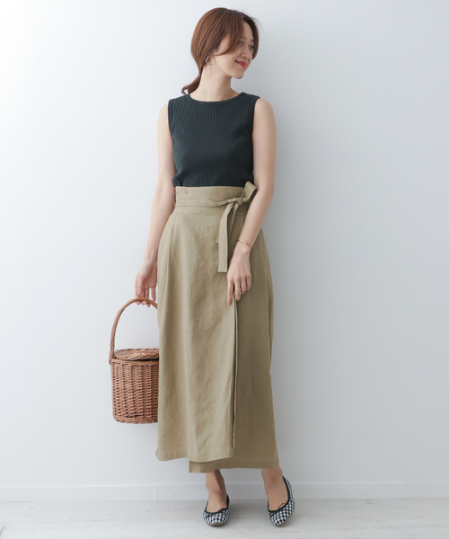 本季日本最IN時髦裙款「Wrap Skirt」！為夏日演繹出優雅的日系個性1