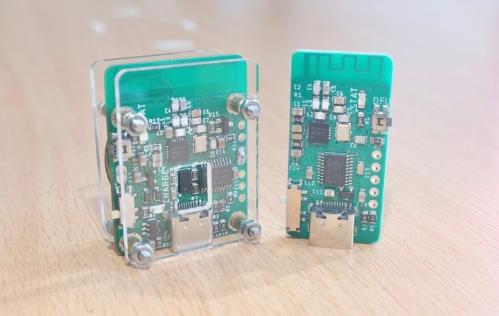 Daytripper具有左方的發射器與右方的接收器。